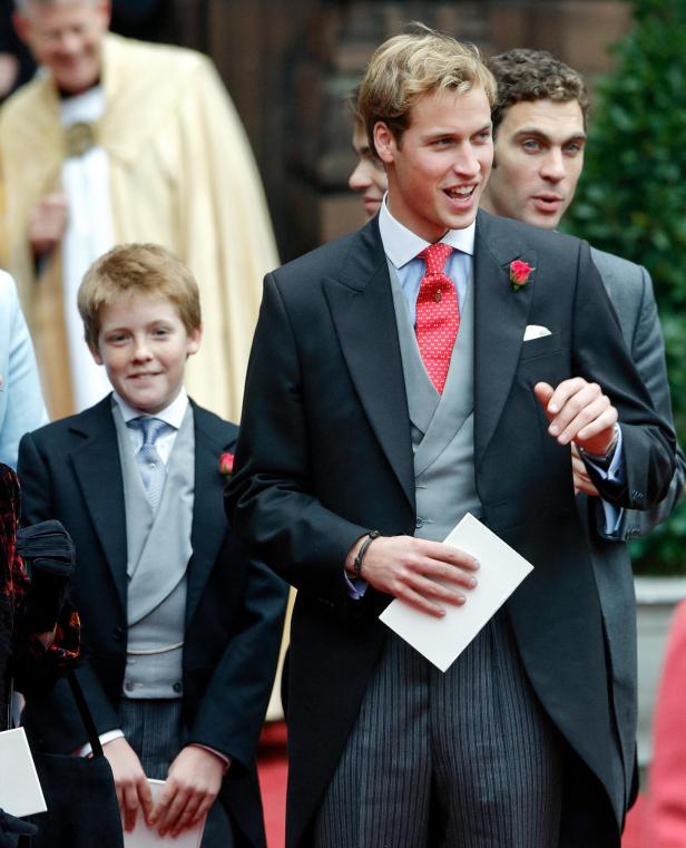 Britische High Society feiert Hochzeit des Jahres mit William und Eugenie