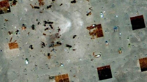 Rätselhafte Strukturen in Chinas Wüste