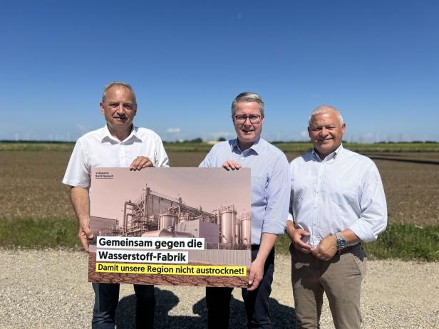 ÖVP Burgenland kritisiert geplante Wasserstofffabrik in Zurndorf