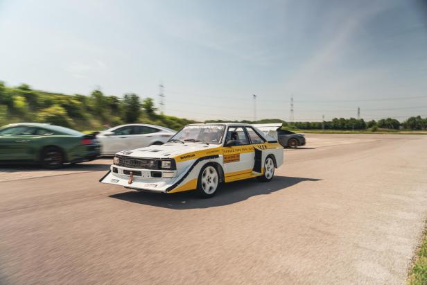 Zeitreise in die 80er: Mit dem Audi S1 Quattro