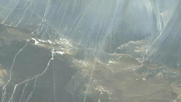 Rätselhafte Strukturen in Chinas Wüste