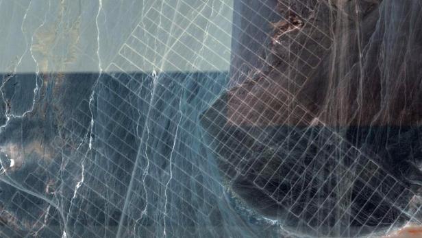 Rätselhafte Strukturen in Chinas Wüste