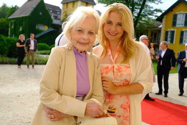 Großes Fest: "Ein Schloss am Wörthersee" feierte Jubiläum mit den Stars der Serie