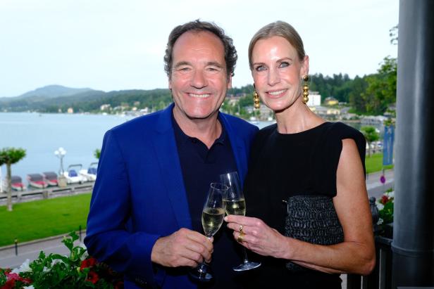 Großes Fest: "Ein Schloss am Wörthersee" feierte Jubiläum mit den Stars der Serie