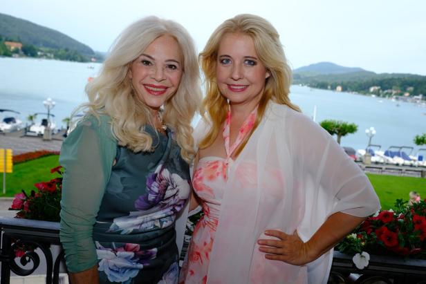 Großes Fest: "Ein Schloss am Wörthersee" feierte Jubiläum mit den Stars der Serie