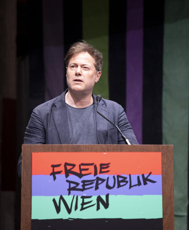 Festwochen-"Prozess" gegen die FPÖ: Profis spielen Laientheater