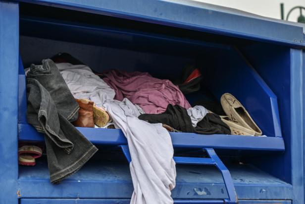Altkleider-Container (Symbolbild)