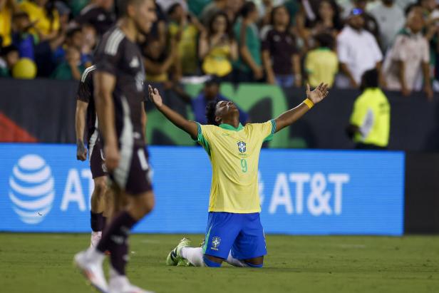 Auf den Spuren von Pelé: Brasilien hat einen neuen Jungstar