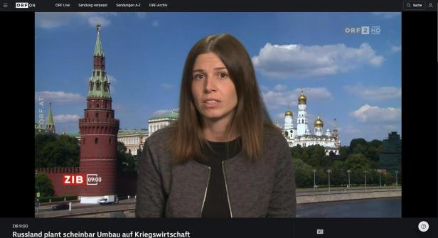 Diplomatischer Affront: ORF-Journalistin muss Russland verlassen