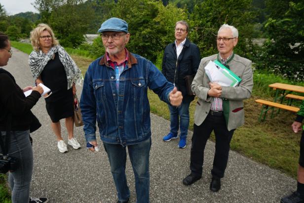 Gegner von Mega-Förderband über Donau setzen auf Bundesverwaltungsgericht