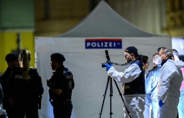 Axt-Mord in Wien: Frau rief per Video um Hilfe, als Mann sie erschlug