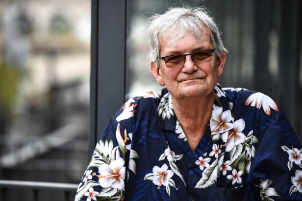 Fotograf Martin Parr.