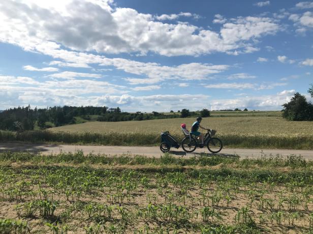 Auf dem E-Bike ins Kamptal zur Rosenburg