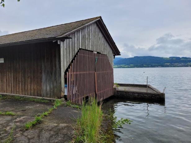 So nicht: Kaufvertrag für Bootshaus am Traunsee wurde aufgehoben