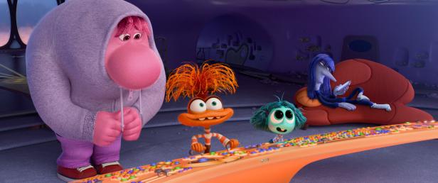 Pixars "Alles steht Kopf 2": Im Wechselbad der pubertären Gefühle