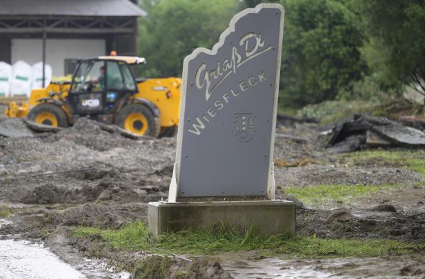 Nach Hochwasser im Burgenland steigt Frustpegel wegen ausbleibender Hilfe