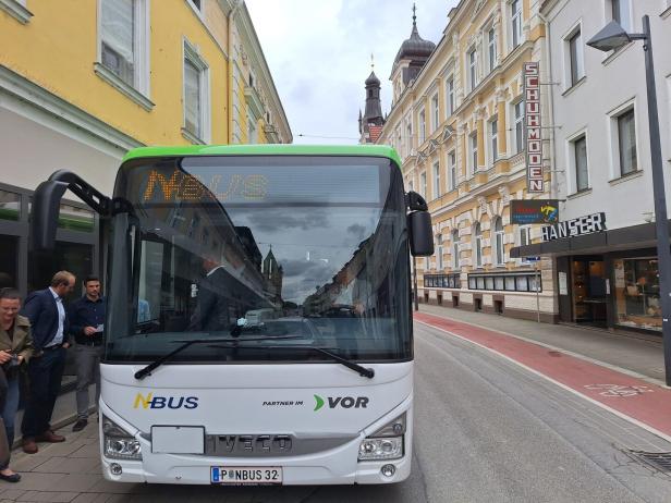 ÖBB-Postbus muss Citybusnetz in Amstetten abgeben: E-Busflotte kommt