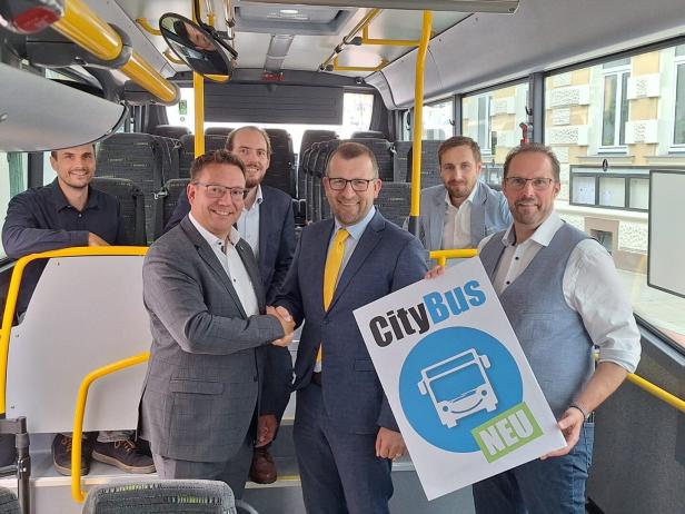 ÖBB-Postbus muss Citybusnetz in Amstetten abgeben: E-Busflotte kommt