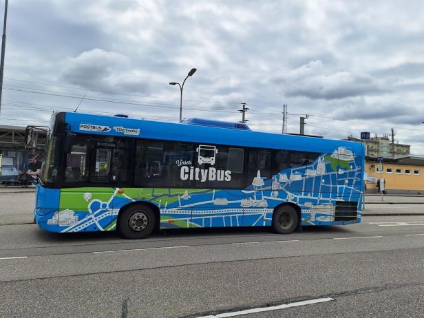 ÖBB-Postbus muss Citybusnetz in Amstetten abgeben: E-Busflotte kommt