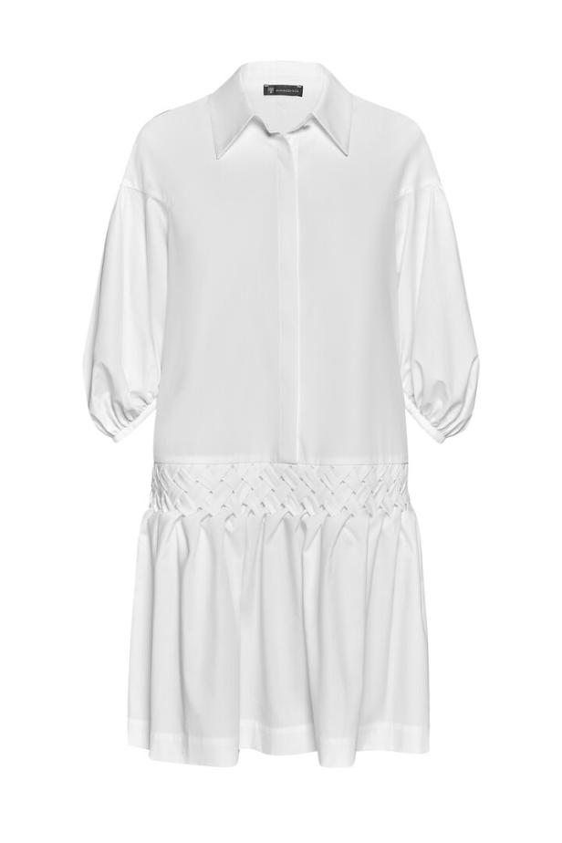 Das weiße „Jolene“-Hemdkleid.