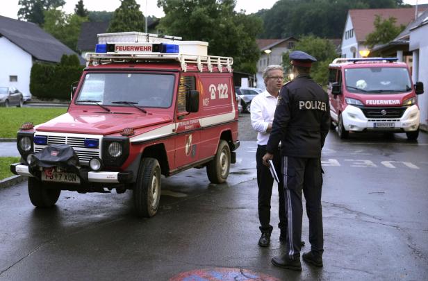 Bub (5) stirbt bei Murenabgang nahe Graz: "Haben mit bloßen Händen gegraben"