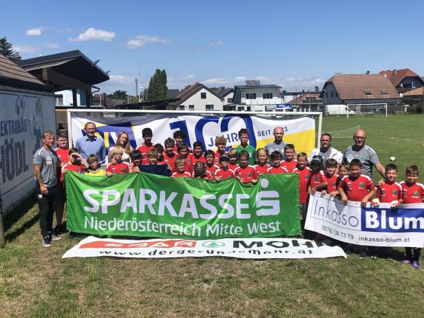 SC St. Pölten setzt als ältester Verein der Stadt auf die Jungen