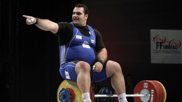 Der stärkste Mann der Welt