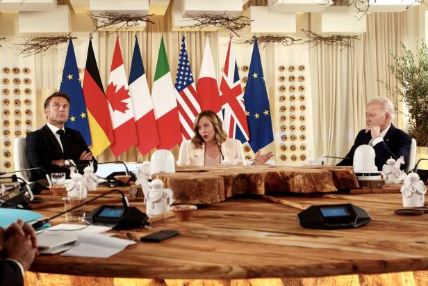 Nach heftigem Streit: G7 einigen sich wohl auf 50 Milliarden für die Ukraine