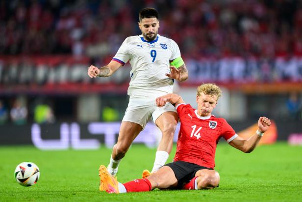 Soccer international friendly - Austria vs Serbia
