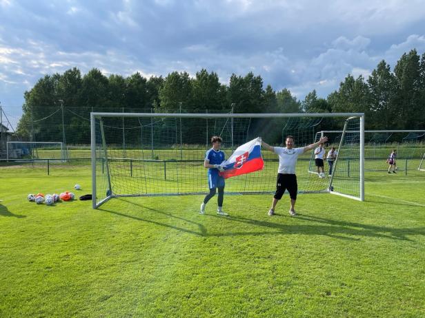 Slowakisches Ex-Model beim SC Mannswörth