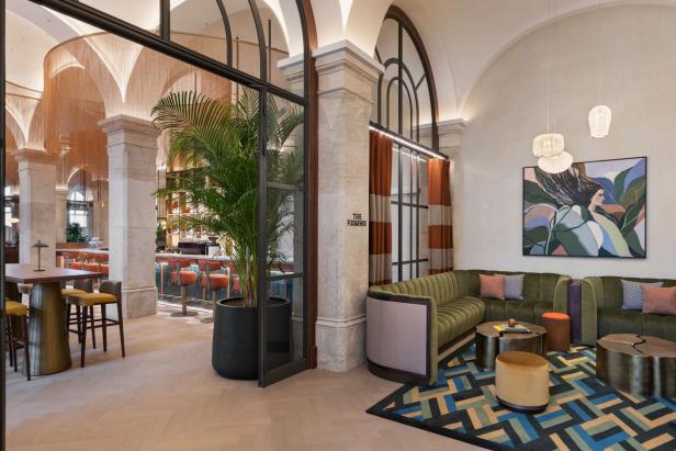 Hotelboom in Wien: Im Dritten trifft modernes Design auf Geschichte