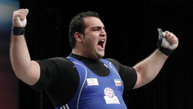 Der stärkste Mann der Welt