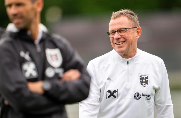 UEFA EURO 2024: TRAINING ÖFB-NATIONALTEAM: RANGNICK