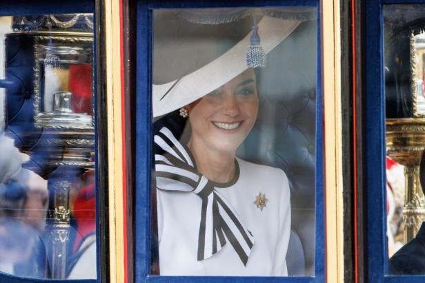 Prinzessin Kate bei Trooping the Colour: Alle Details zu langersehntem Comeback