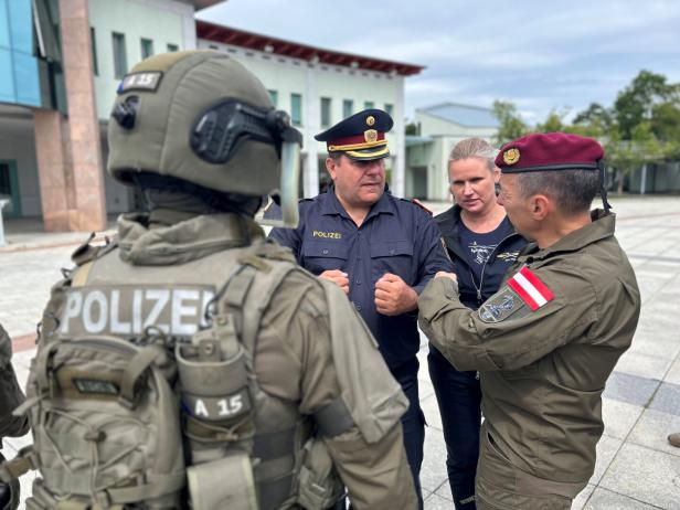 Exekutive buhlt um Nachwuchs: "Kommen Sie zur Polizei, bitte"