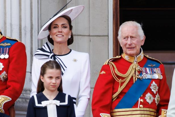 Prinzessin Kate, Prinzessin Charlotte und König Charles III.