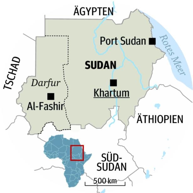 Warum der Sudan das aktuell größte Flüchtlingscamp der Welt ist