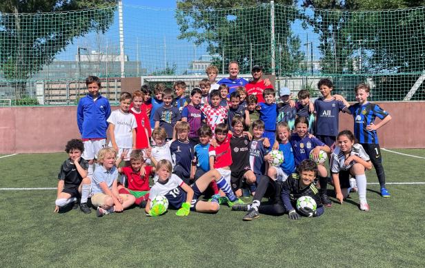 „Allez le Foot“ im Lycée français