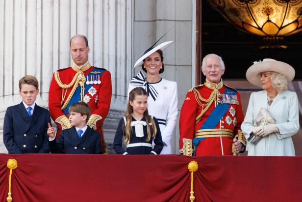 Der wahre Grund, warum Kate darauf bestand, bei Trooping the Colour dabei zu sein