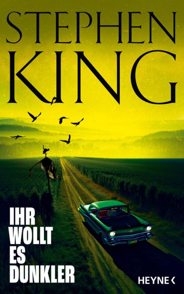 Der neue Stephen King: Im Dunklen leuchtet die echte Welt