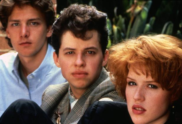 Molly Ringwald und ihre Co-Stars aus dem Film „The Breakfast Club“.