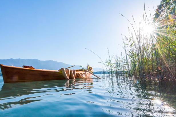 Kärntner Seen: Badeparadies mit Bestnoten in Wasserqualität