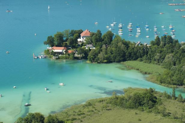 Der Wörthersee: Ein türkisblaues Paradies für Wassersportler