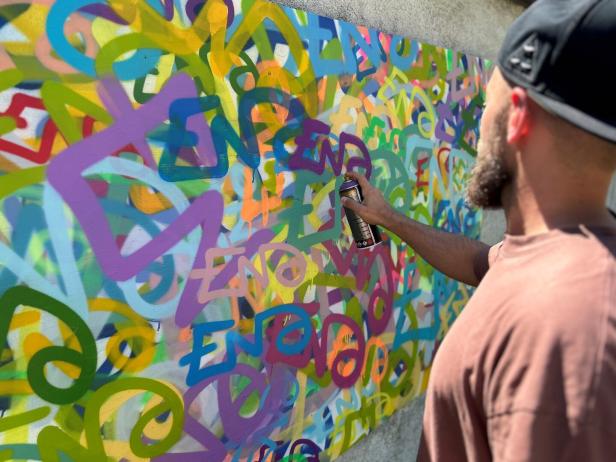 Street-Art-Kunst: Die Endorphine aus der Spraydose