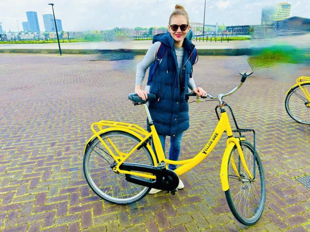 Kinder mit Fahrradhelm? Doch nicht in Amsterdam