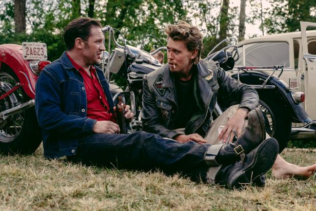 Filmkritik zu "The Bikeriders": Der Wilde mit  seiner Maschin’