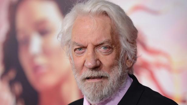 Kollegen und Fans trauern um Donald Sutherland