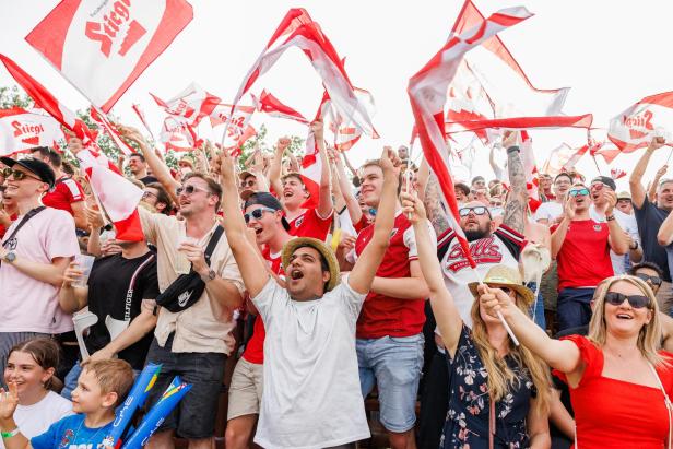 Donauinselfest: Großer Jubel für Bands und EM-Torschützen