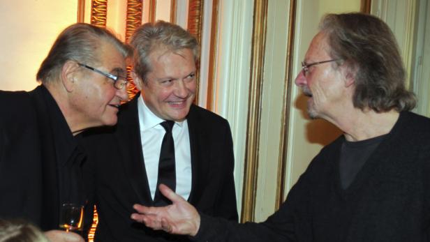 Nestroy: Theater- und Filmpromis sehen schwarz