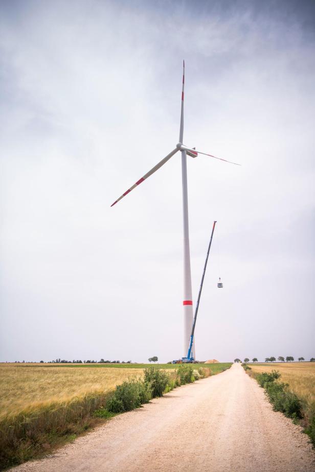 Gegenwind aus China für Europas Windkraft